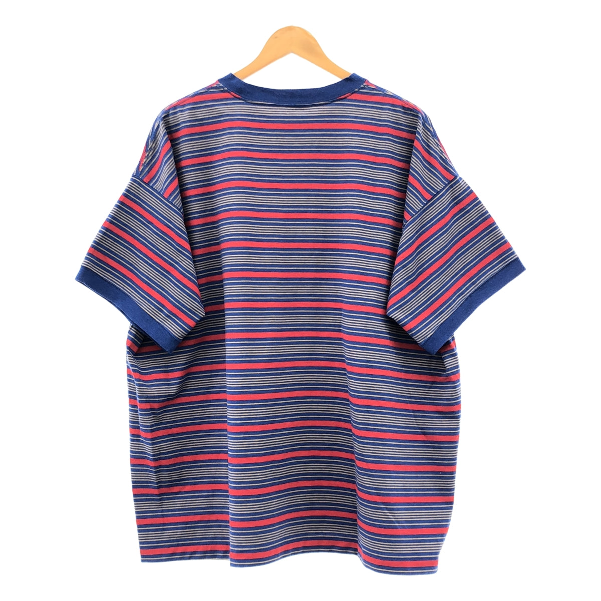 F/CE. / エフシーイー | 2023SS | BORDER RECYCLE RINGER T ボーダー リサイクル リンガー Tシャツ | L | ブルー | メンズ