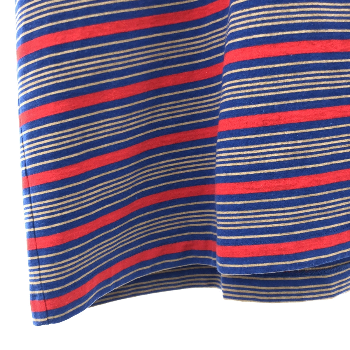 F/CE. / エフシーイー | 2023SS | BORDER RECYCLE RINGER T ボーダー リサイクル リンガー Tシャツ | L | ブルー | メンズ