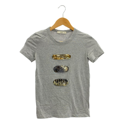 PRADA | 裝飾圓領 T 卹 | XS | 女款