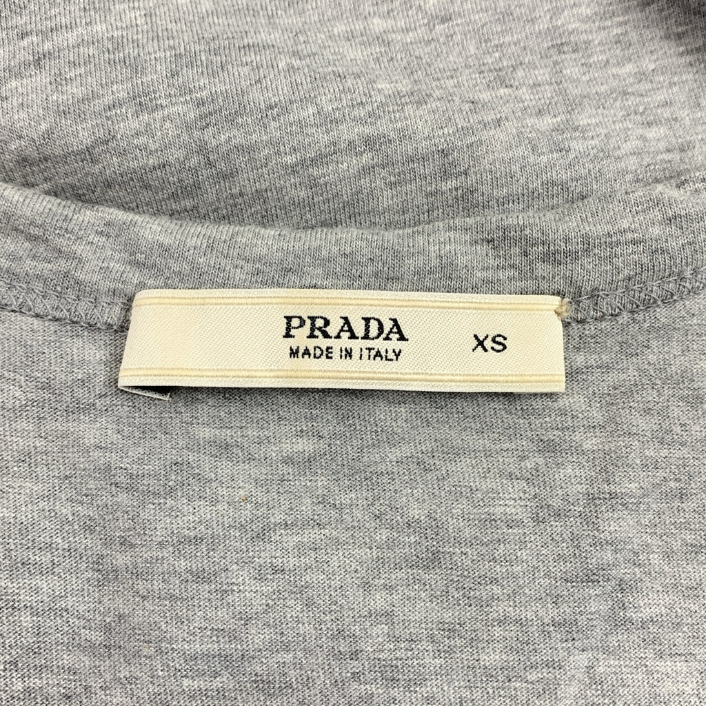 PRADA | 裝飾圓領 T 卹 | XS | 女款