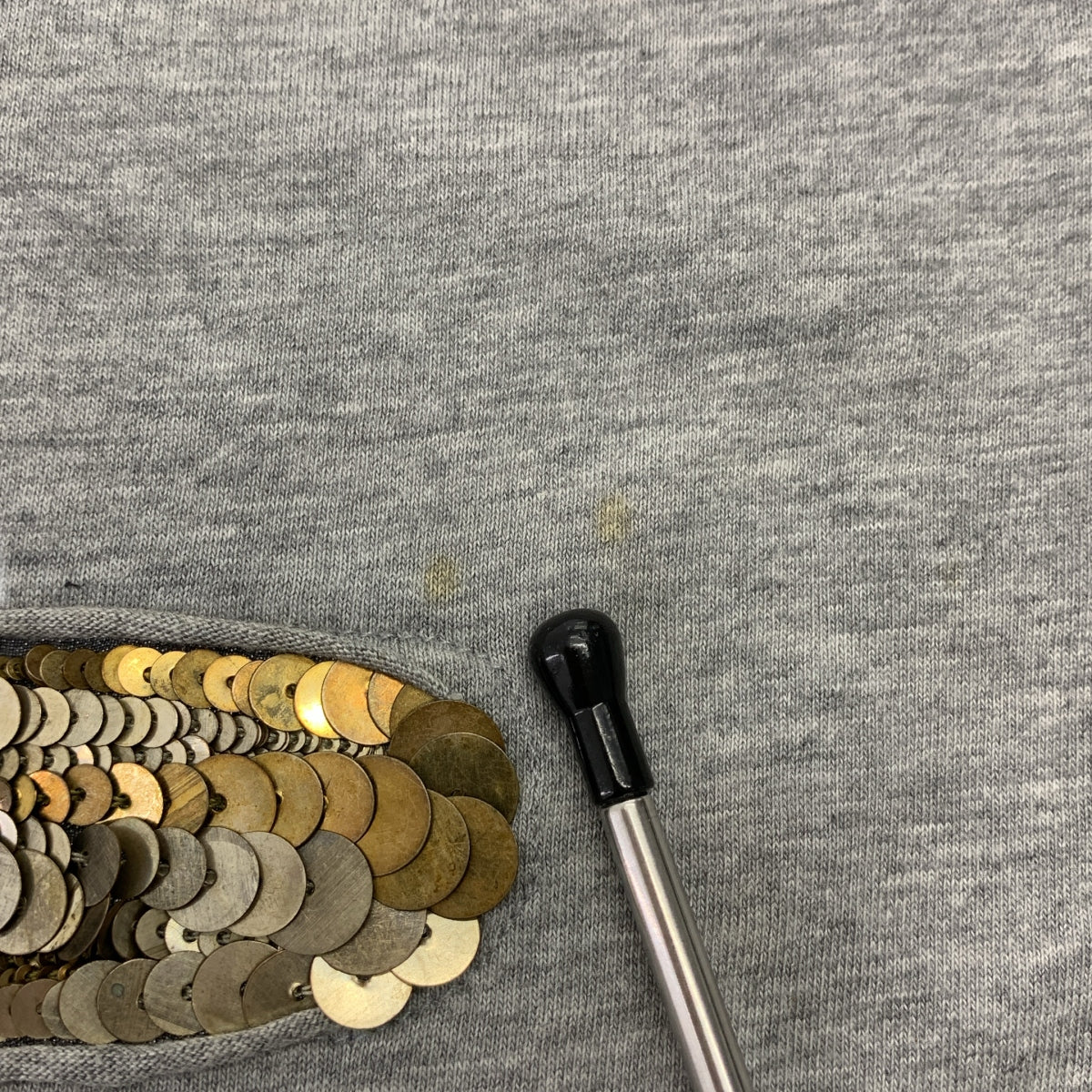 PRADA | 裝飾圓領 T 卹 | XS | 女款