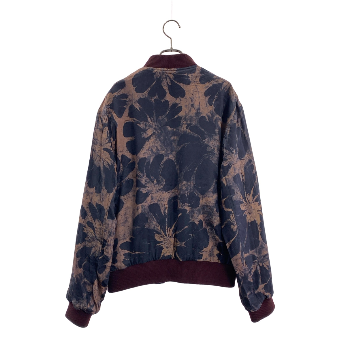 DRIES VAN NOTEN / 드리스 반노텐 | 2025SS | VOLKER REV 1503 MWJAVKET 뒤집을 수 있는 봄버 재킷 | S |