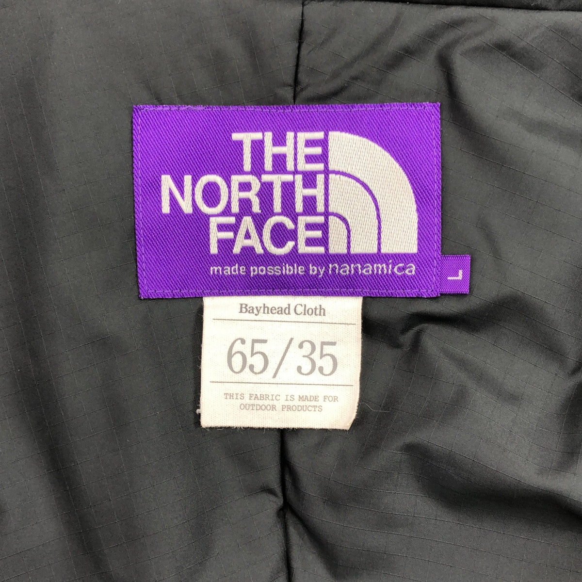 THE NORTH FACE PURPLE LABEL / 자노스 페이스 퍼플 라벨 | HYVENT 65/35 Insulation Jacket 하 이벤트 65/35