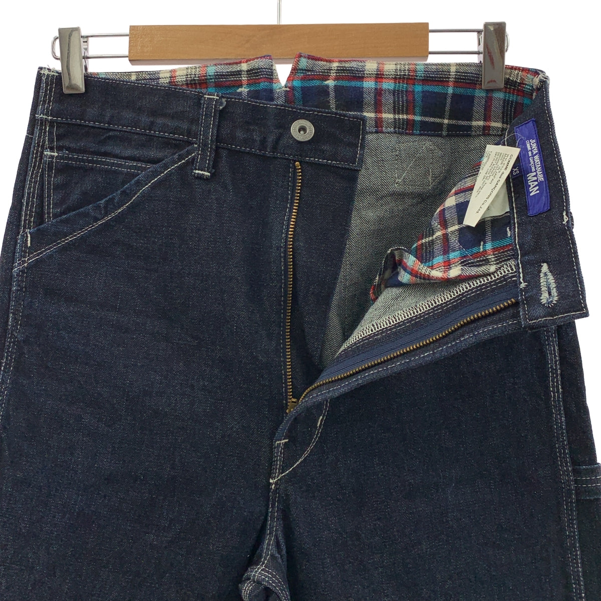 JUNYAWATANABE COMMEdesGARCONS MAN / ジュンヤワタナベマン | 2011AW | デニム ペインターパンツ | XS | メンズ