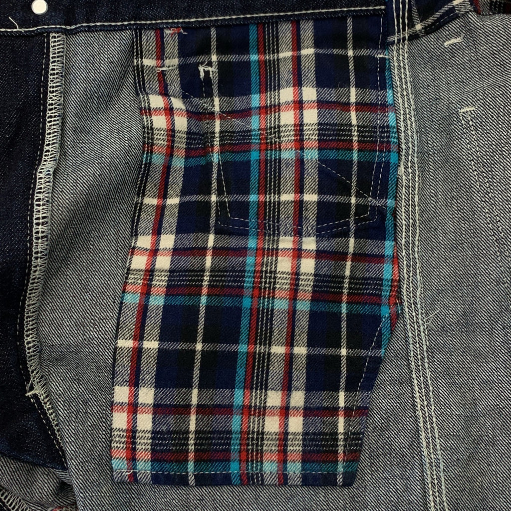 JUNYAWATANABE COMMEdesGARCONS MAN / ジュンヤワタナベマン | 2011AW | デニム ペインターパンツ | XS | メンズ