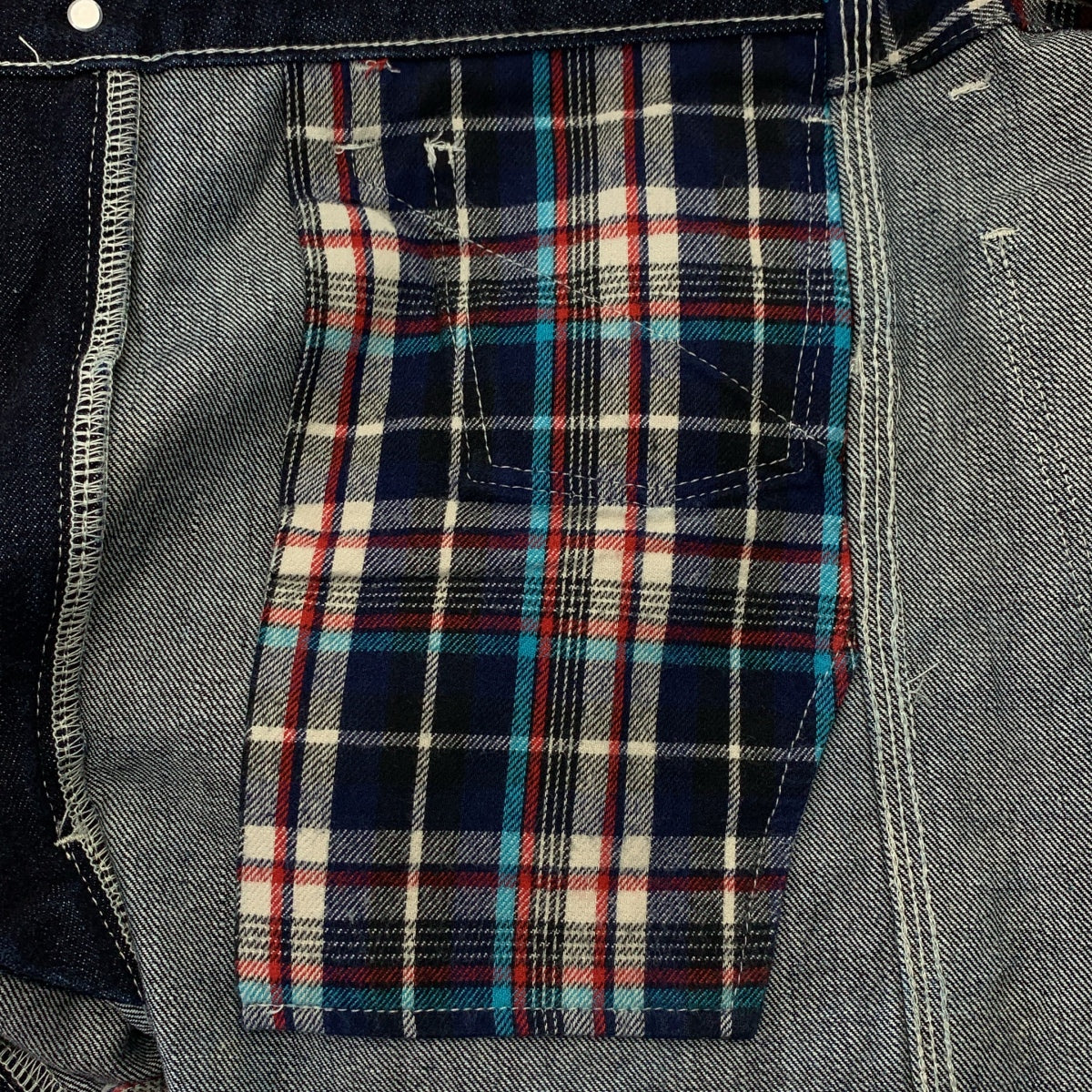 JUNYAWATANABE COMMEdesGARCONS MAN / ジュンヤワタナベマン | 2011AW | デニム ペインターパンツ | XS | メンズ