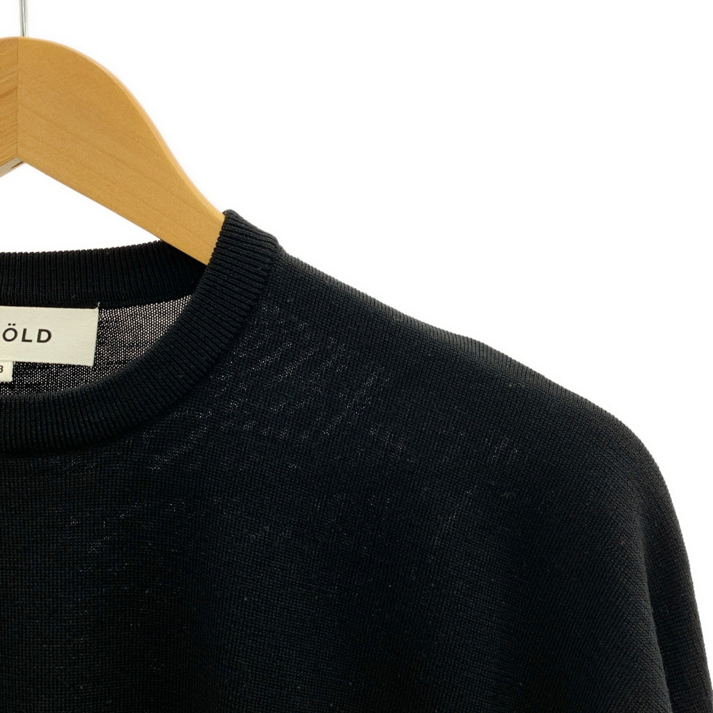 ENFOLD | 羊毛高針寬版套頭針織衫 | 尺寸 38 | 女款