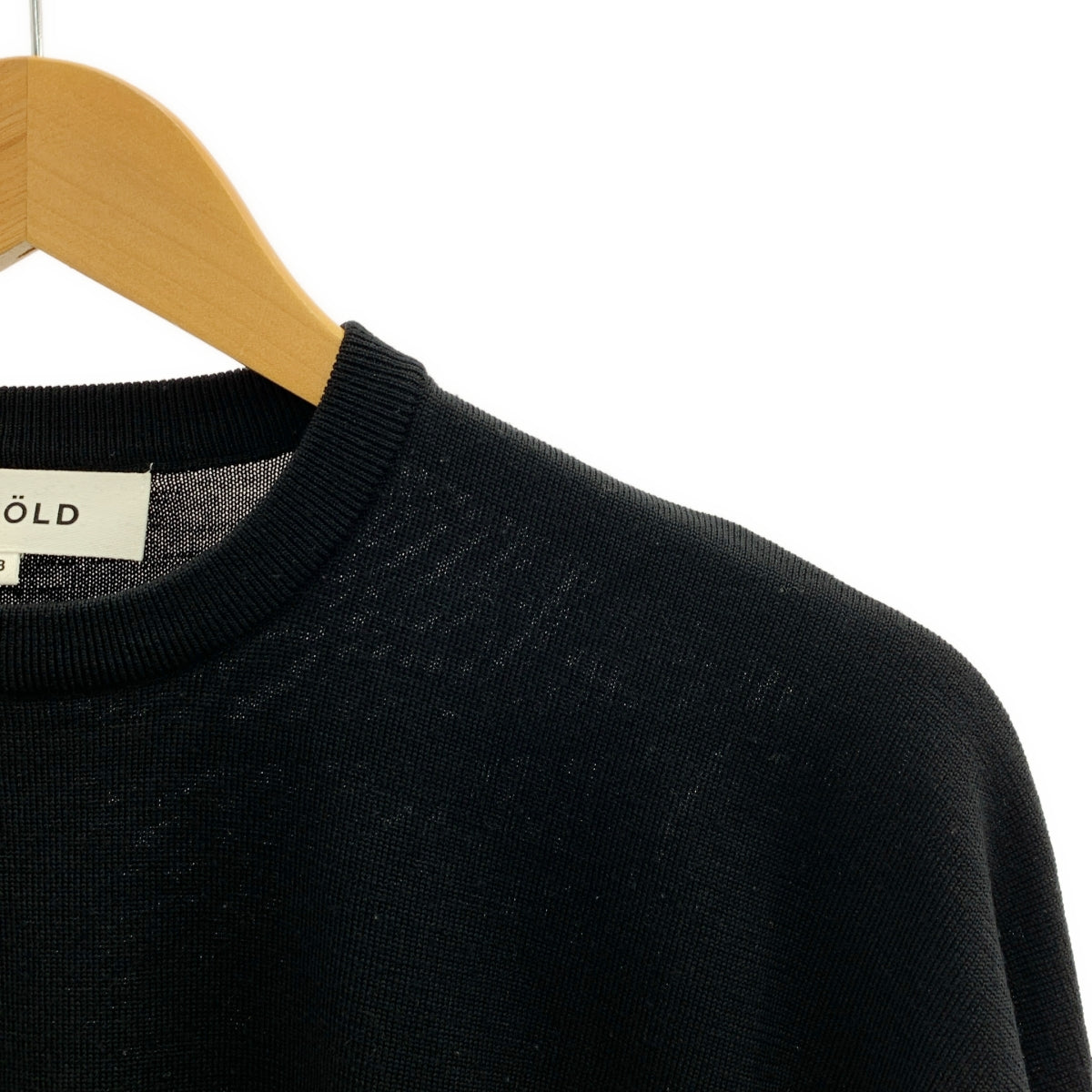 ENFOLD | 羊毛高針寬版套頭針織衫 | 尺寸 38 | 女款