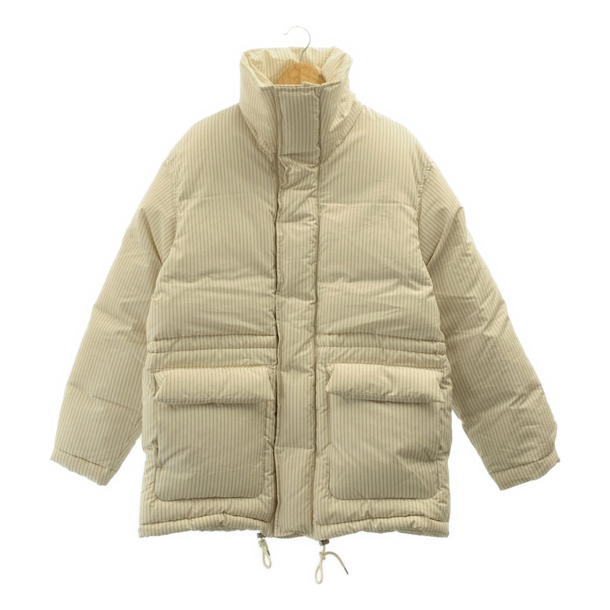 【新品】  AURALEE / オーラリー | 2024AW | × TEKLA  STRIPE DOWN JACKET ストライプ ダウンジャケット | 4 | SNOW STRIPES | メンズ