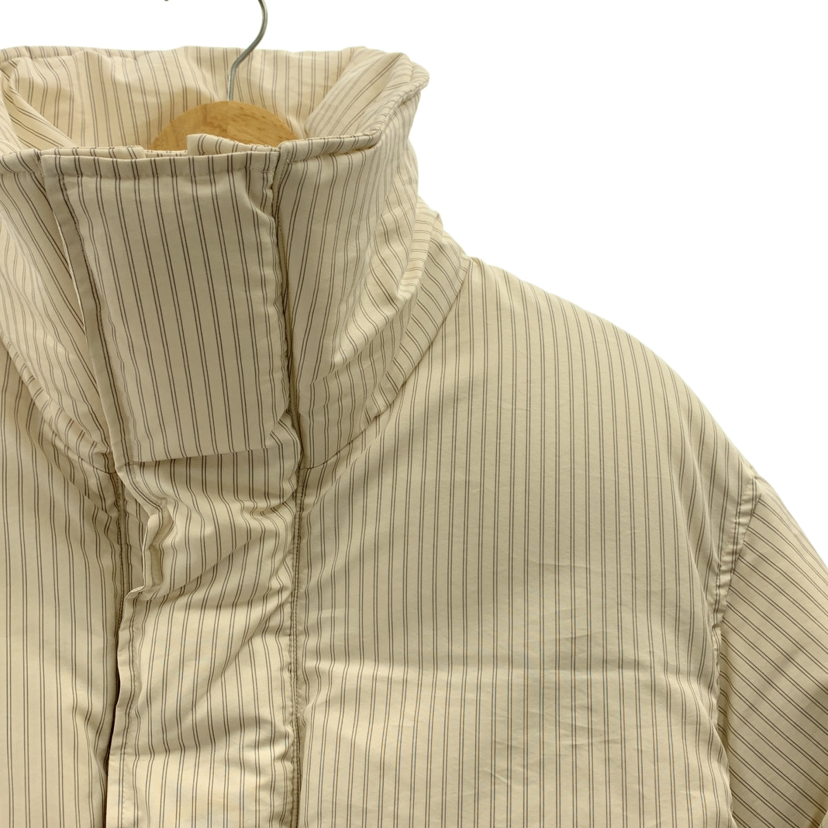 【新品】  AURALEE / オーラリー | 2024AW | × TEKLA  STRIPE DOWN JACKET ストライプ ダウンジャケット | 4 | SNOW STRIPES | メンズ