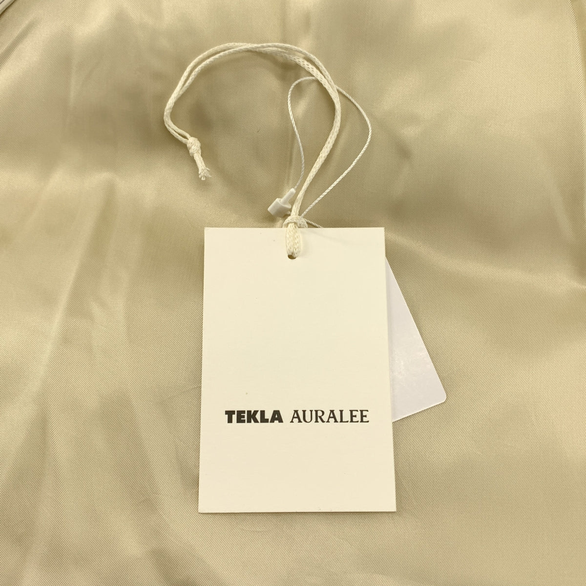 【新品】AURALEE | 2024秋冬 | x TEKLA 條紋羽絨外套 | 4碼 | 雪條紋 | 男款