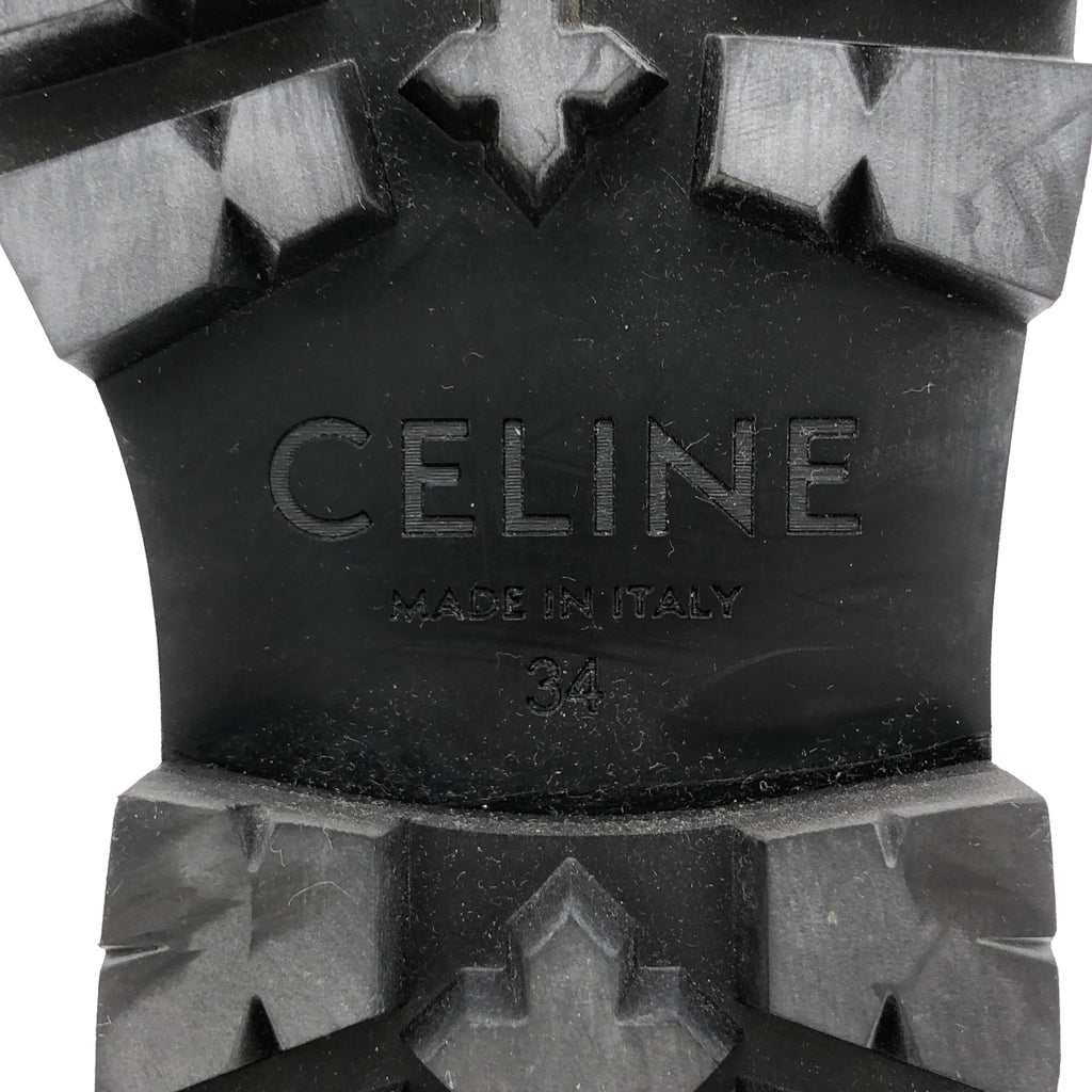 CELINE | Triomphe Margaret Penny 厚底樂福鞋 | 尺寸 34 | 女款