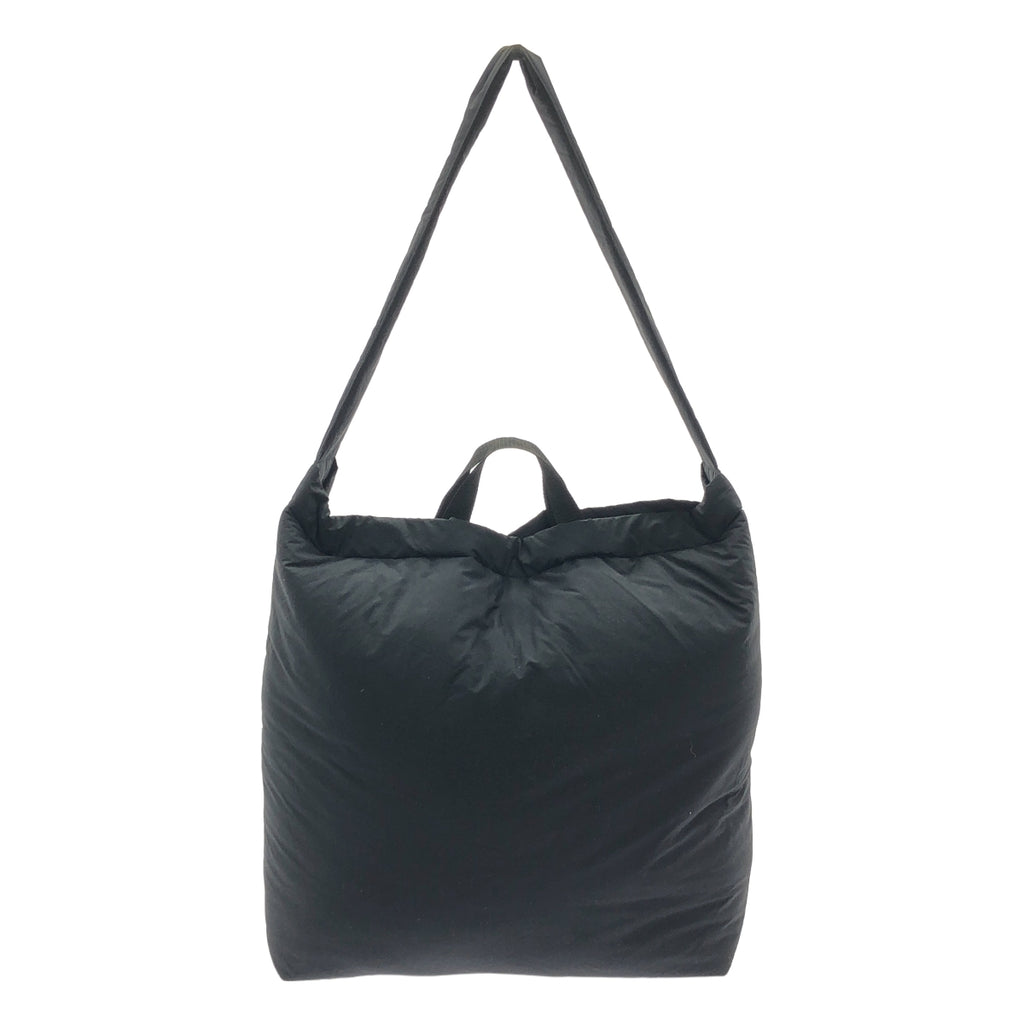 ERA. / イーラ | PUFF SHOULDER BAG パフ ショルダーバッグ | ブラック | メンズ