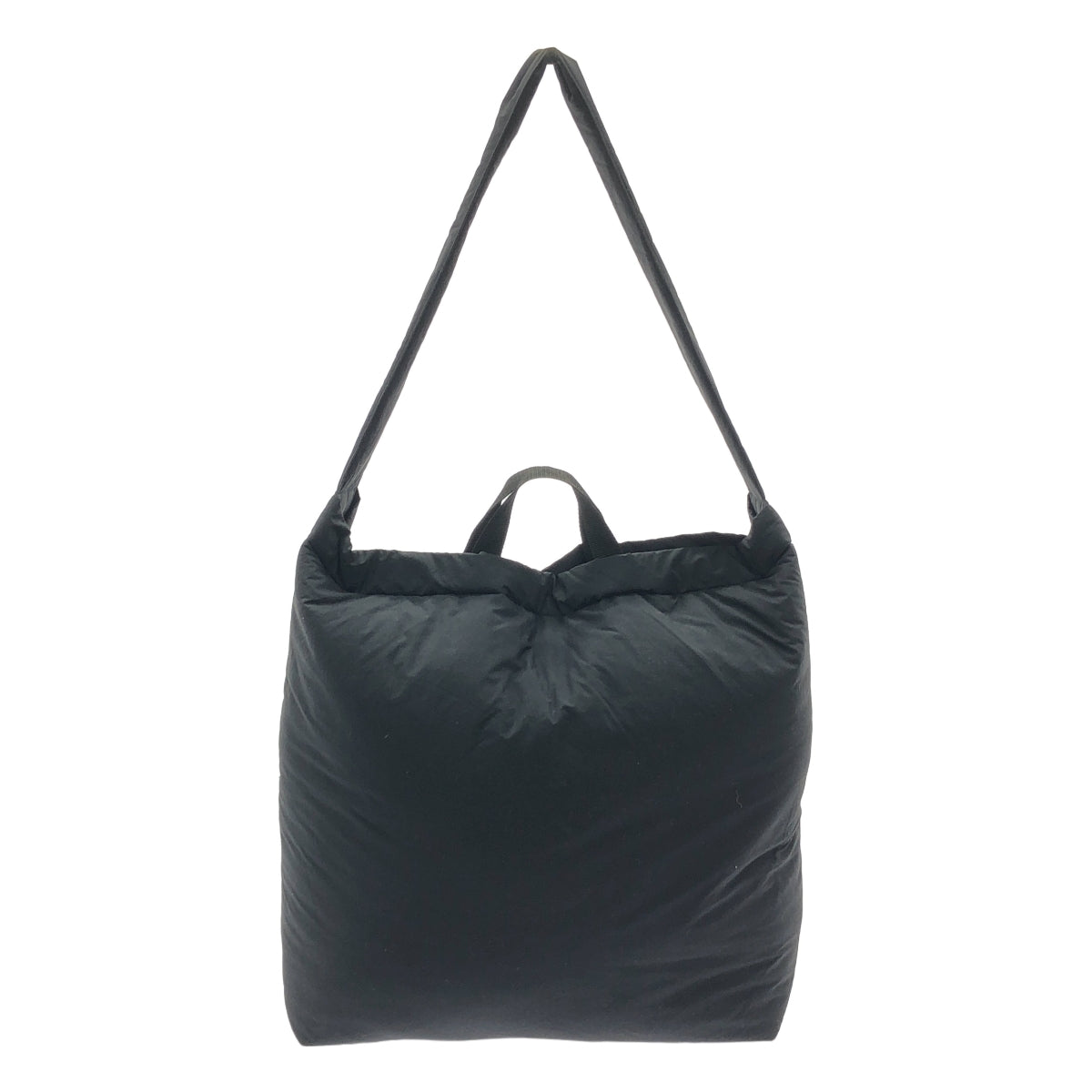 ERA. / イーラ | PUFF SHOULDER BAG パフ ショルダーバッグ | ブラック | メンズ