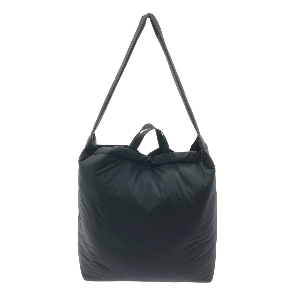 ERA. / イーラ | PUFF SHOULDER BAG パフ ショルダーバッグ | ブラック | メンズ