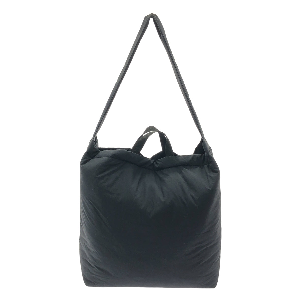 ERA. / イーラ | PUFF SHOULDER BAG パフ ショルダーバッグ | ブラック | メンズ