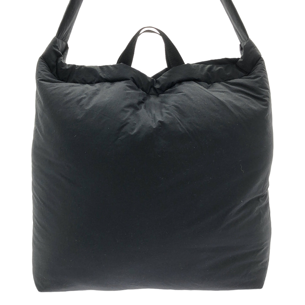 ERA. / イーラ | PUFF SHOULDER BAG パフ ショルダーバッグ | ブラック | メンズ