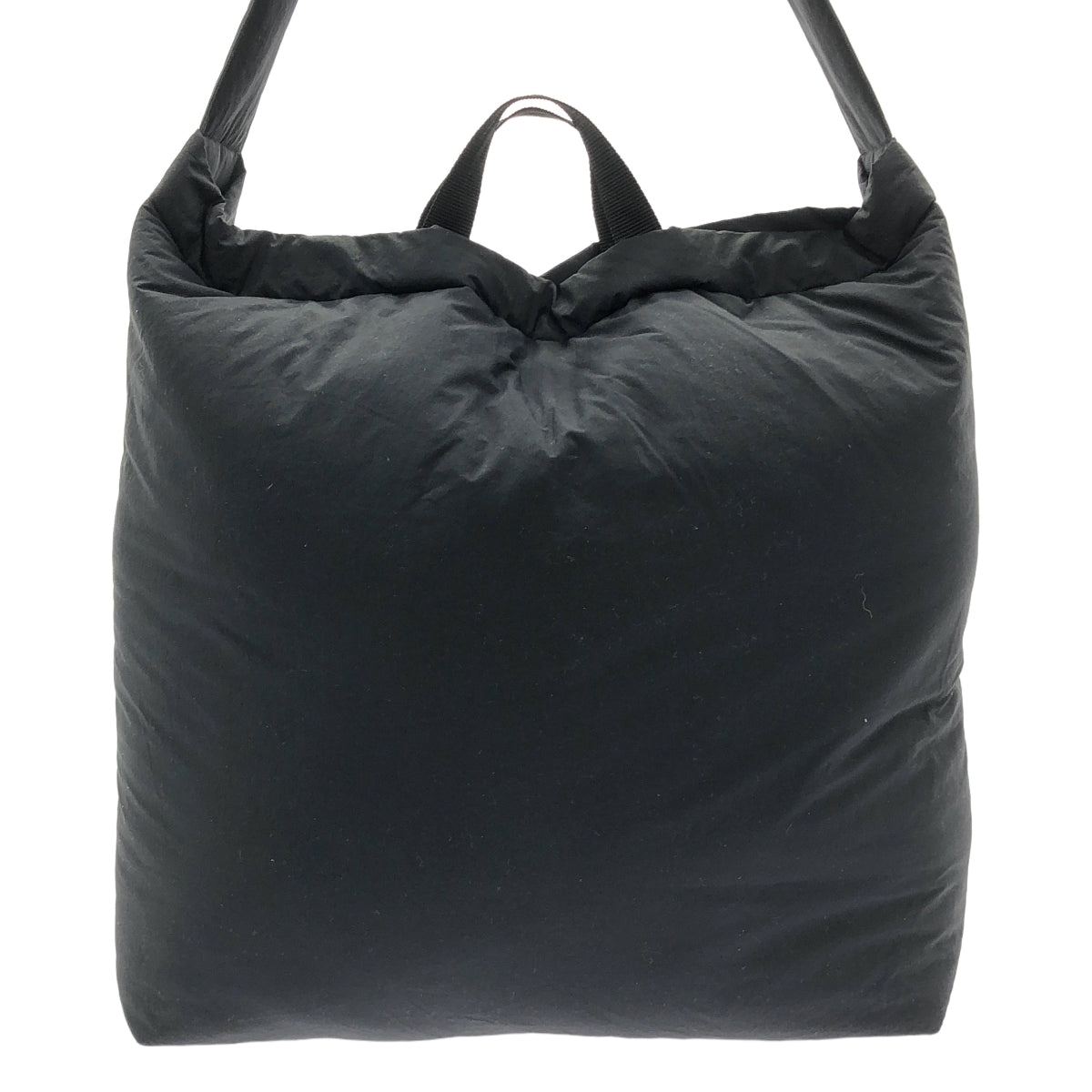 ERA. / イーラ | PUFF SHOULDER BAG パフ ショルダーバッグ | ブラック | メンズ