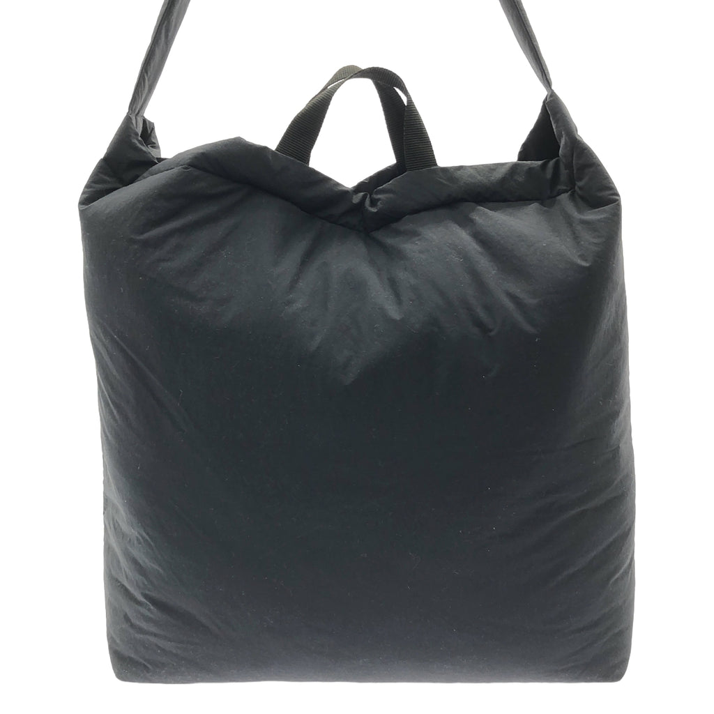 ERA. / イーラ | PUFF SHOULDER BAG パフ ショルダーバッグ | ブラック | メンズ