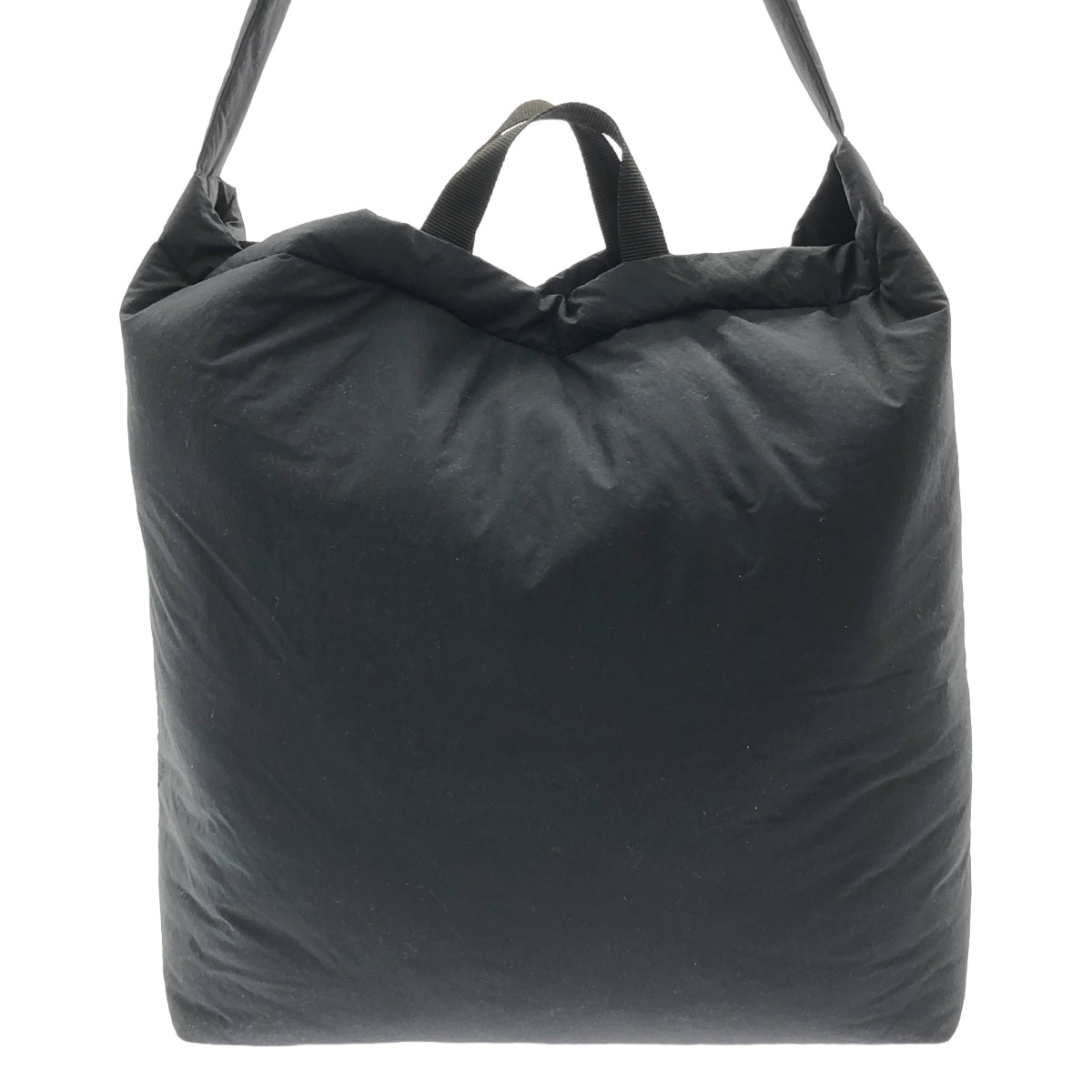 ERA. / イーラ | PUFF SHOULDER BAG パフ ショルダーバッグ | ブラック | メンズ