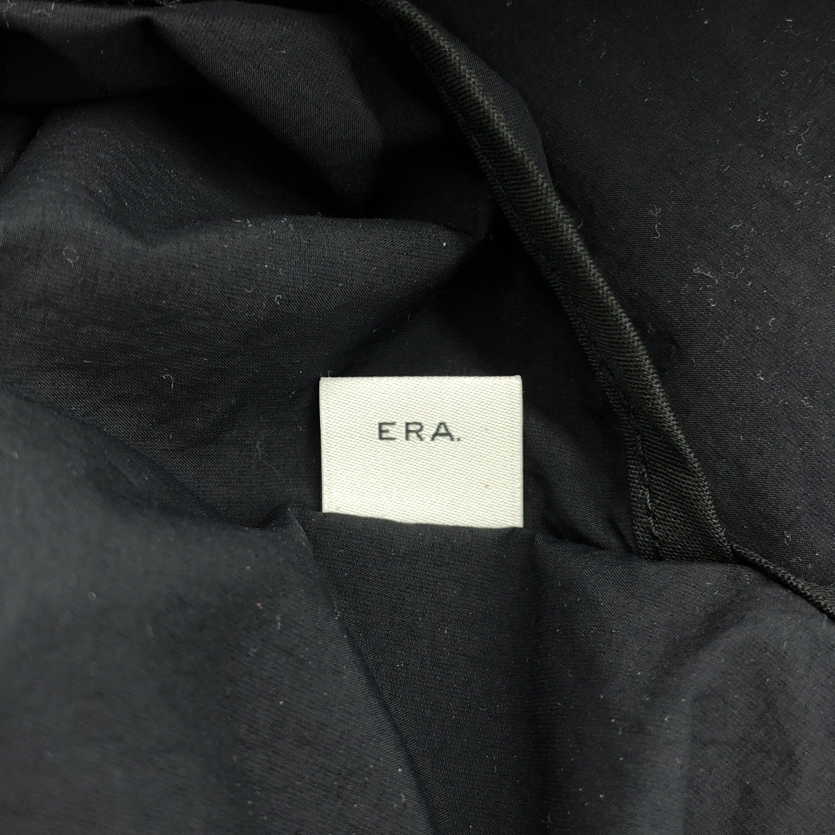 ERA. / イーラ | PUFF SHOULDER BAG パフ ショルダーバッグ | ブラック | メンズ