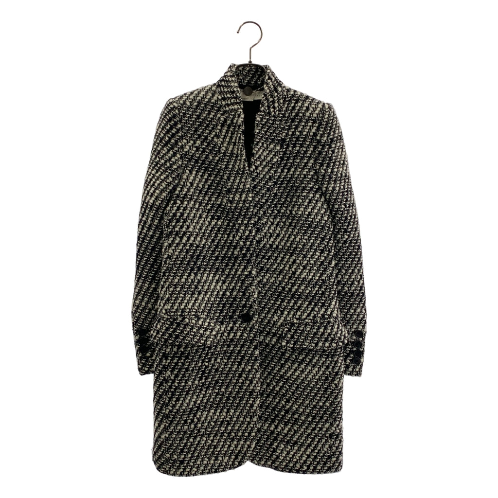 STELLA McCARTNEY / ステラマッカートニー | ウール シングル ロングコート / 総裏地 | 34 | レディース