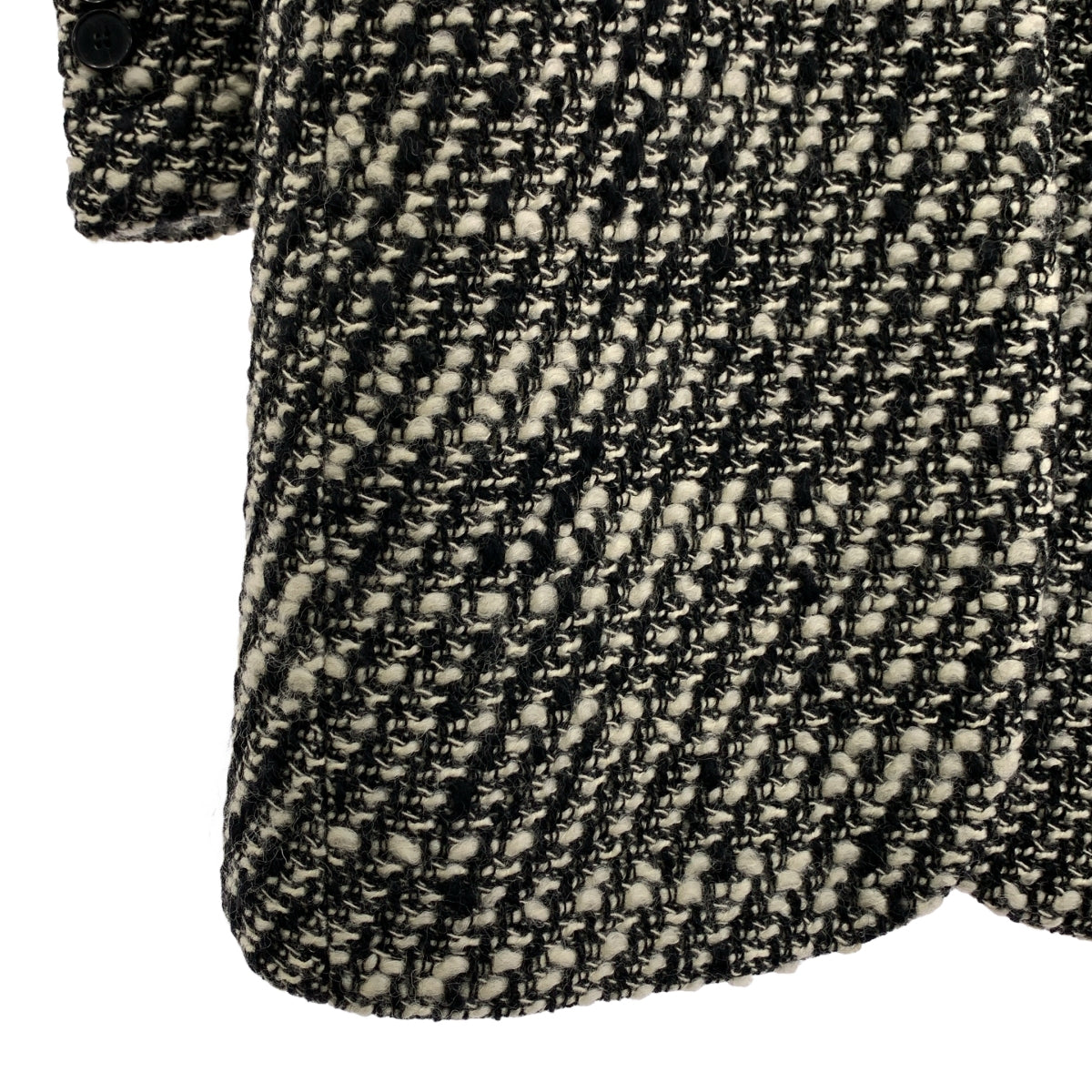 STELLA McCARTNEY / ステラマッカートニー | ウール シングル ロングコート / 総裏地 | 34 | レディース