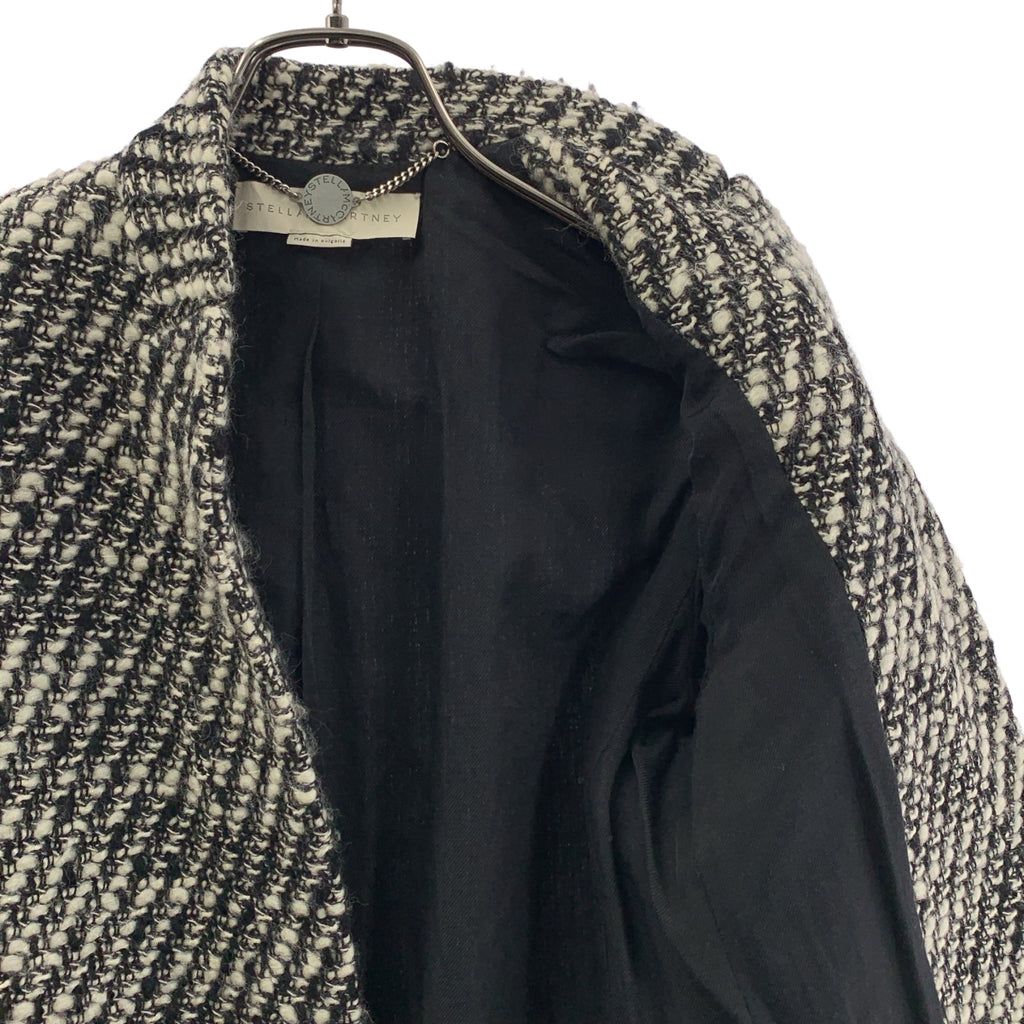 STELLA McCARTNEY / ステラマッカートニー | ウール シングル ロングコート / 総裏地 | 34 | レディース