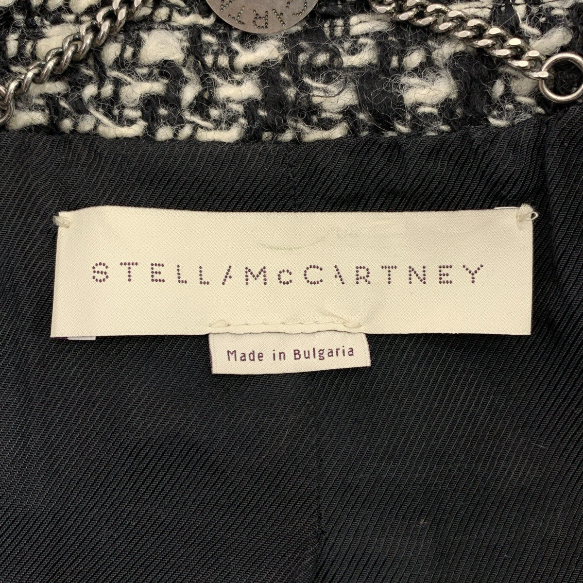 STELLA McCARTNEY / ステラマッカートニー | ウール シングル ロングコート / 総裏地 | 34 | レディース