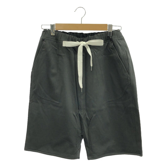 [New] prasthana / Prasthana | depth S/S shorts | M | Black | Men's