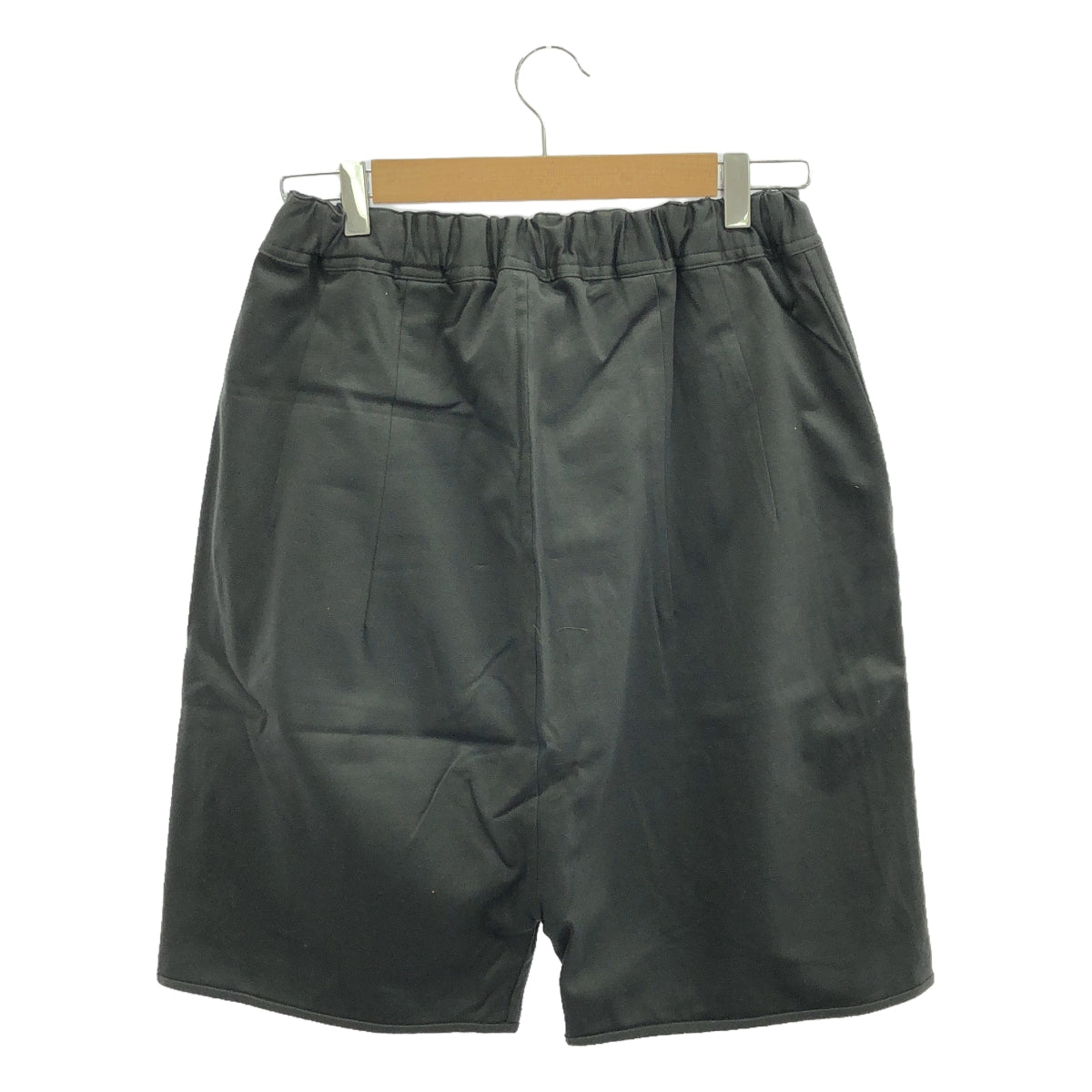 [New] prasthana / Prasthana | depth S/S shorts | M | Black | Men's