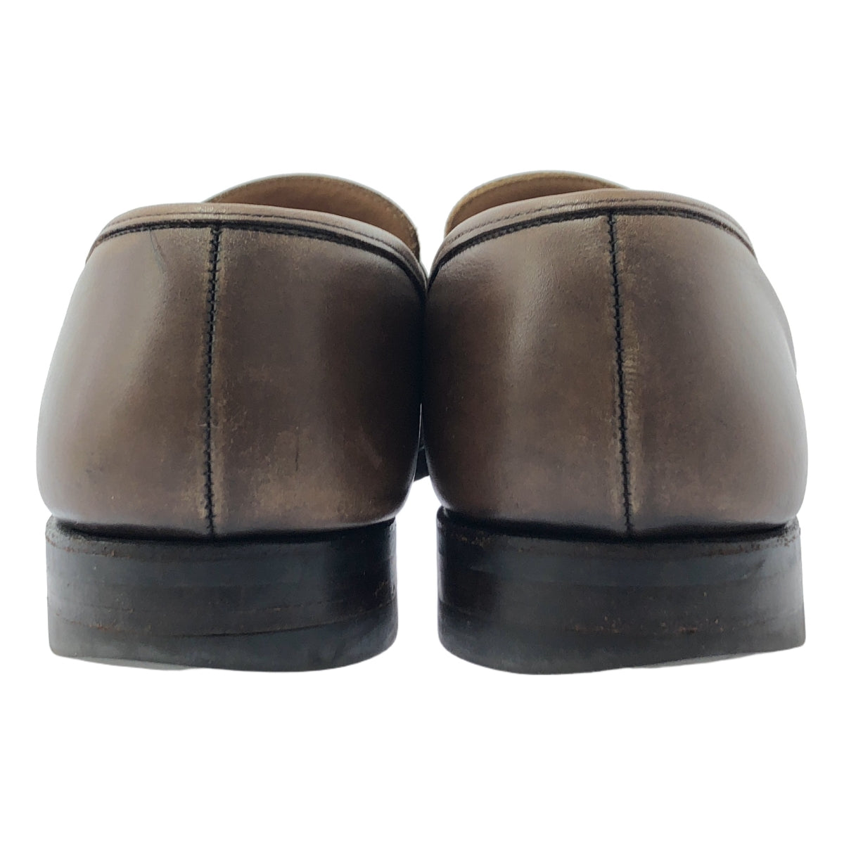 CROCKETT&JONES / クロケット&ジョーンズ | SYDNEY シドニー レザー ペニーローファー | 7E | ブラウン | メンズ