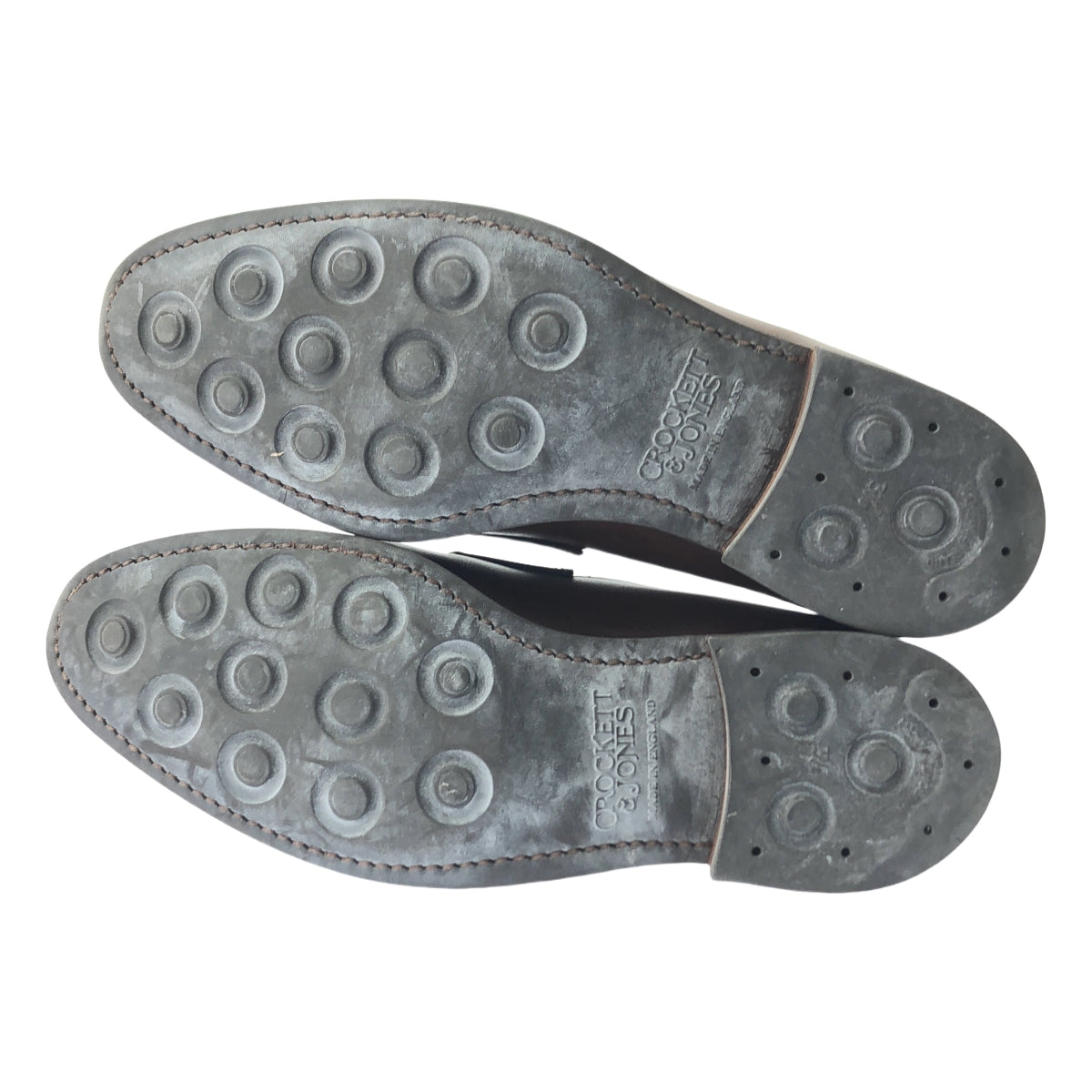 CROCKETT&JONES / クロケット&ジョーンズ | SYDNEY シドニー レザー ペニーローファー | 7E | ブラウン | メンズ
