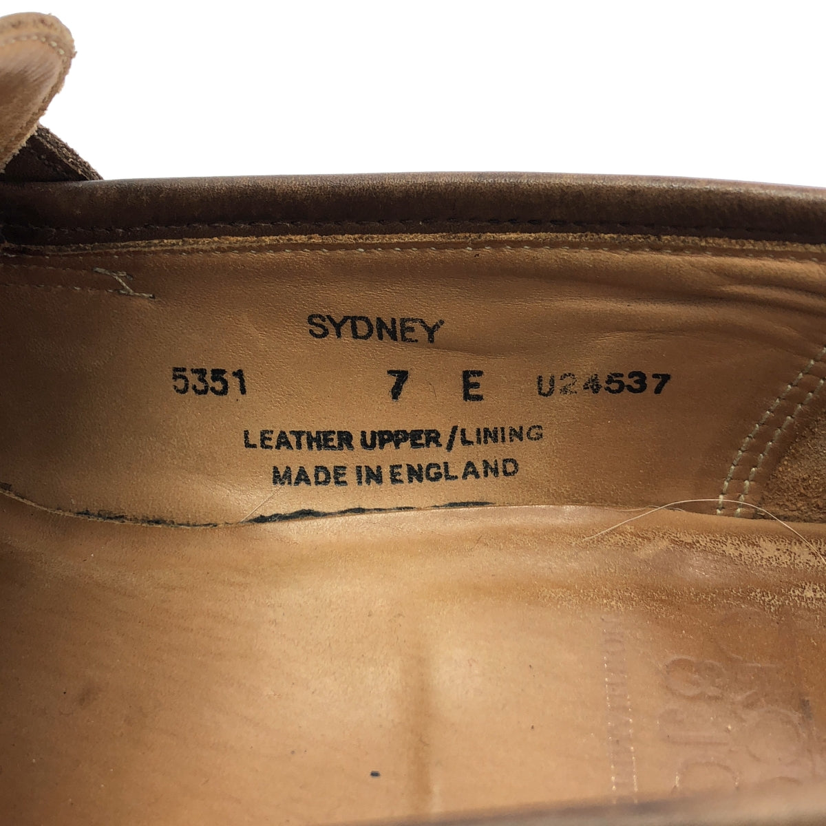 CROCKETT&JONES / クロケット&ジョーンズ | SYDNEY シドニー レザー ペニーローファー | 7E | ブラウン | メンズ