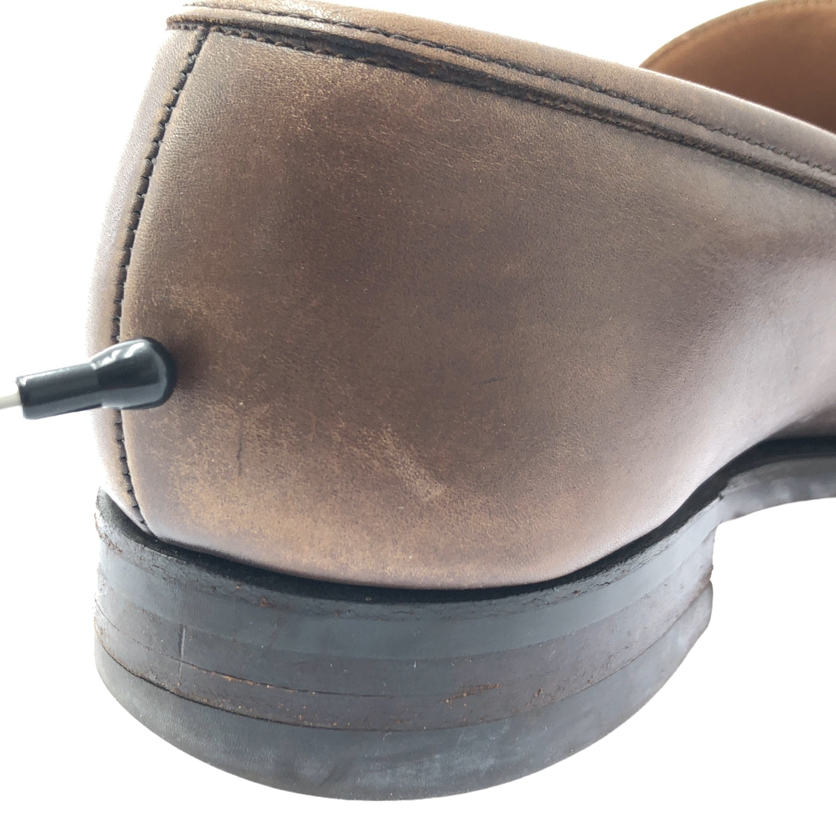 CROCKETT&JONES / クロケット&ジョーンズ | SYDNEY シドニー レザー ペニーローファー | 7E | ブラウン | メンズ