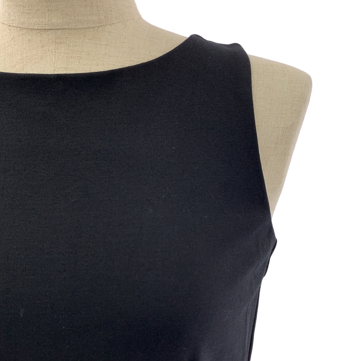 Junior GAULTIER / ジュニア ゴルチエ | レオパード切替 バックジップ ノースリーブ ワンピース | 12A | レディース