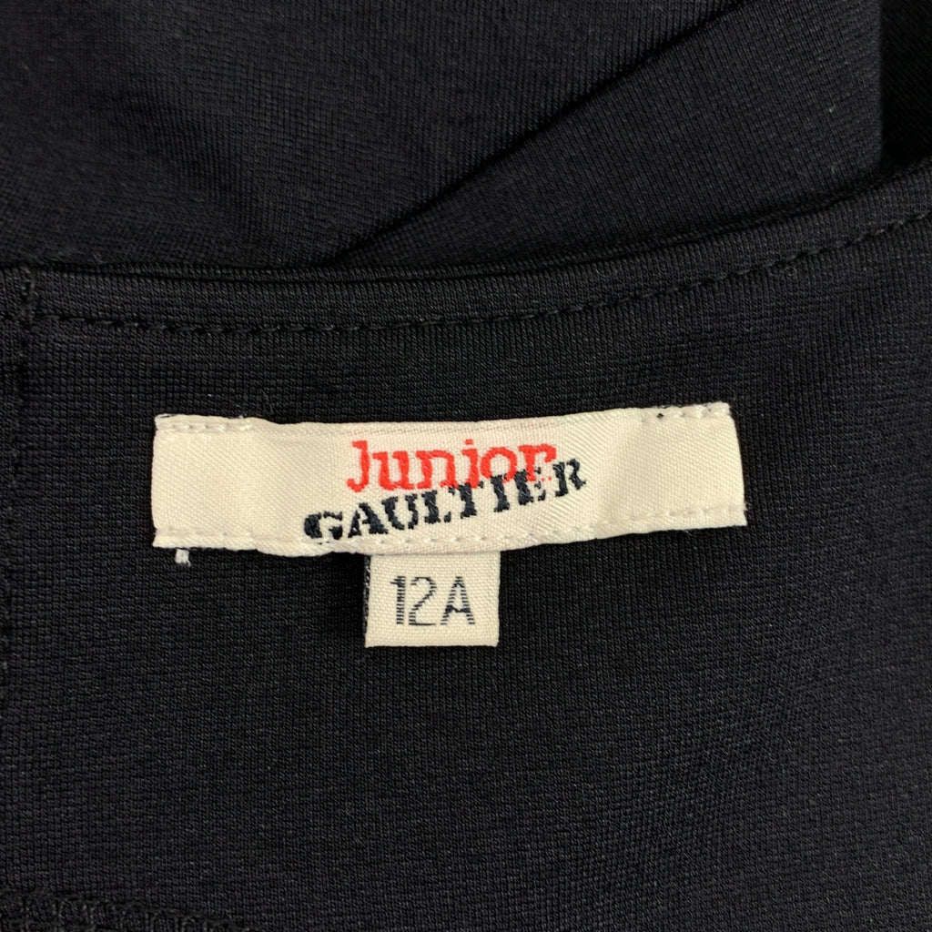 Junior GAULTIER | 豹紋後拉鍊無袖洋裝 | 尺寸 12A | 女款