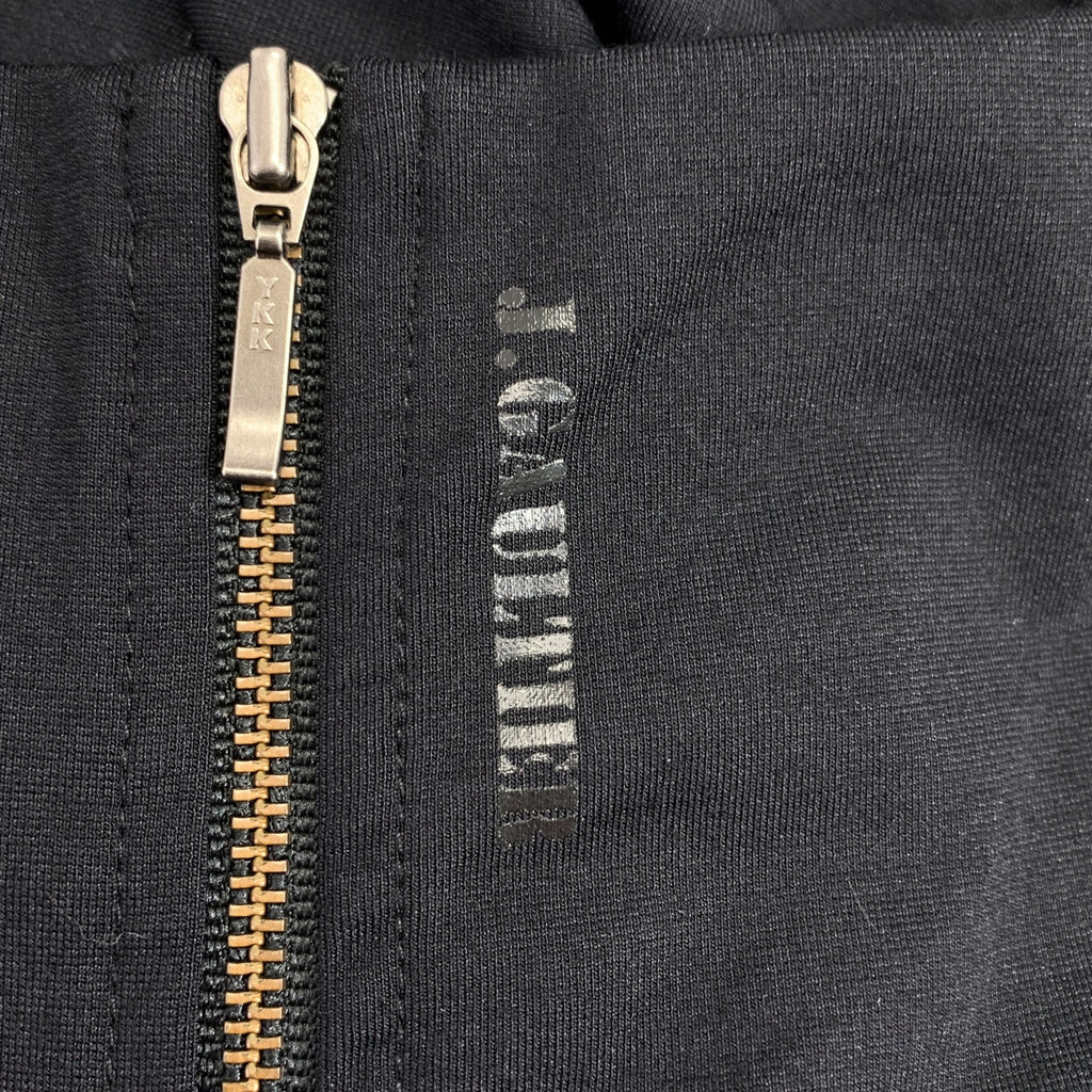 Junior GAULTIER | 豹紋後拉鍊無袖洋裝 | 尺寸 12A | 女款