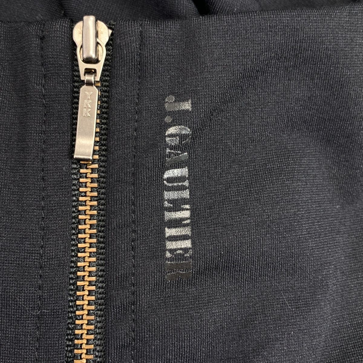 Junior GAULTIER | 豹紋後拉鍊無袖洋裝 | 尺寸 12A | 女款