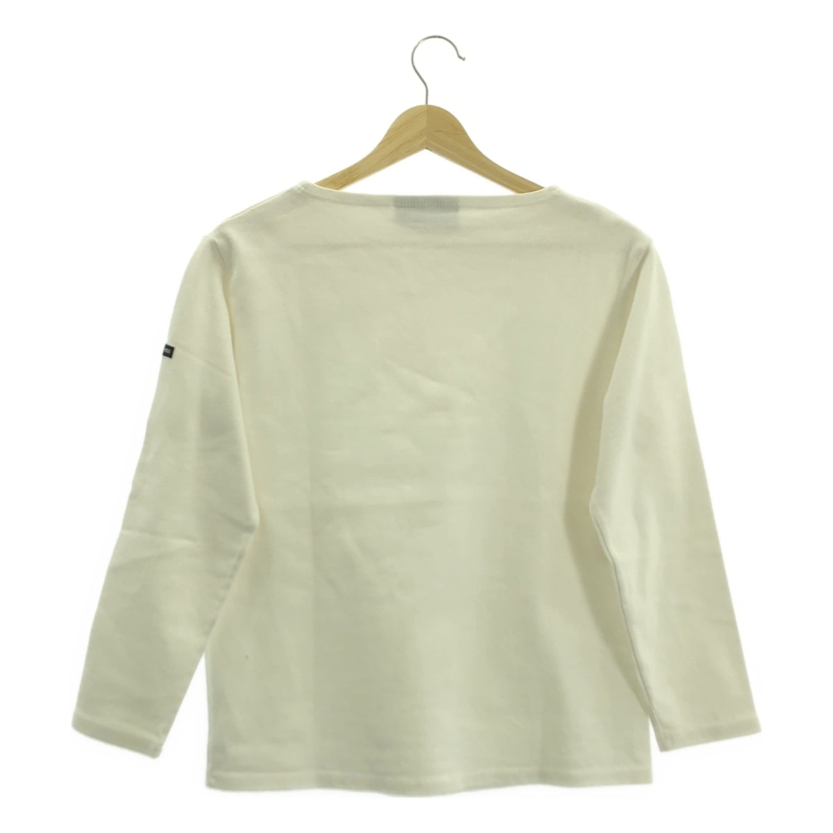 SAINT JAMES / セントジェームス | OUESSANT SOLID ウエッソン ソリッド バスクシャツ | T1 | レディース