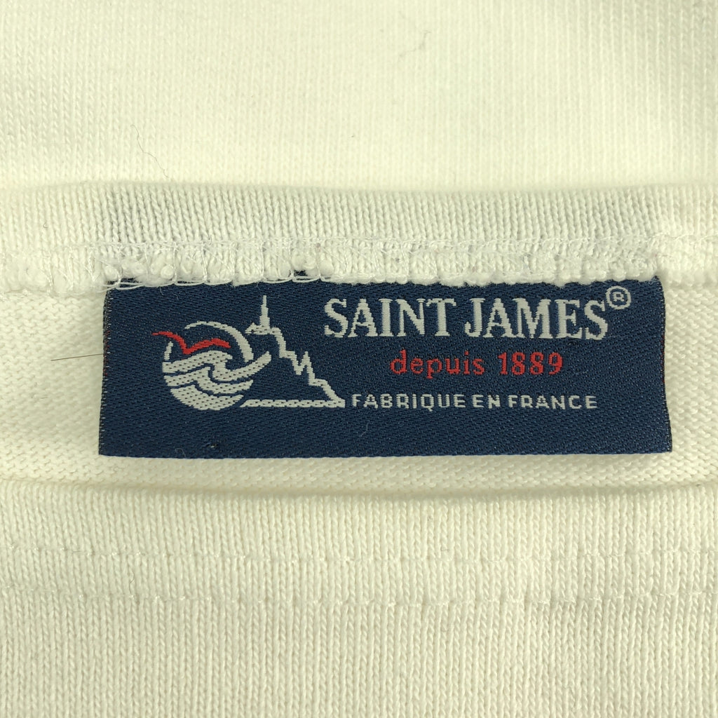 SAINT JAMES / セントジェームス | OUESSANT SOLID ウエッソン ソリッド バスクシャツ | T1 | レディース