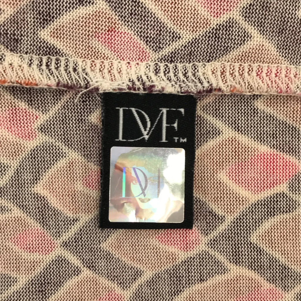 DIANE VON FURSTENBERG / ダイアンフォンファステンバーグ | 総柄 ミニワンピース | 6 | レディース