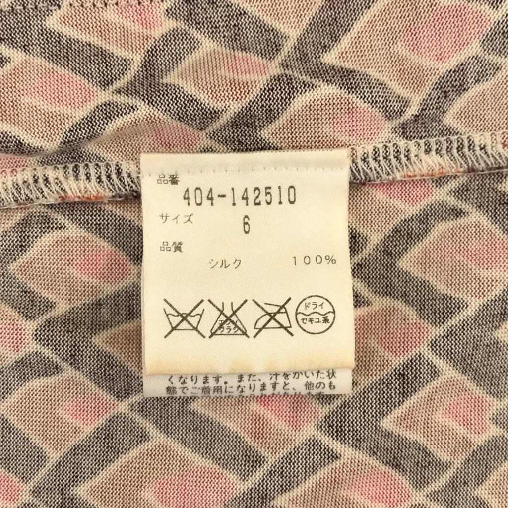 DIANE VON FURSTENBERG / ダイアンフォンファステンバーグ | 総柄 ミニワンピース | 6 | レディース