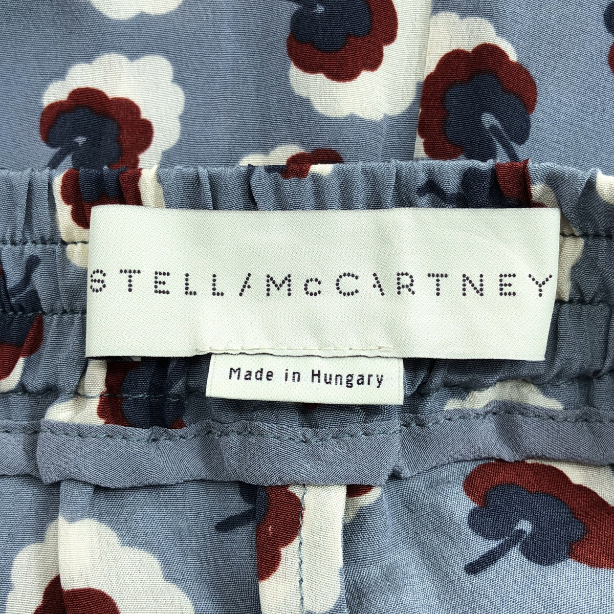 STELLA McCARTNEY / 스텔라 맥카트니 | 플로랄 프린트 이지 팬츠 | 38 | 여성