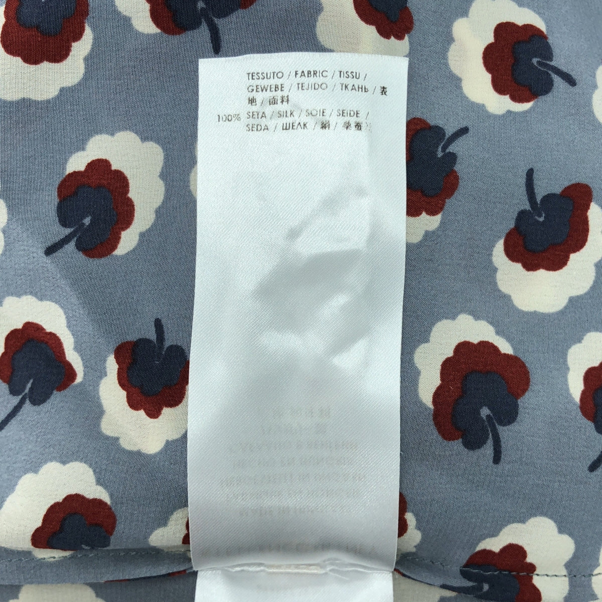 STELLA McCARTNEY / 스텔라 맥카트니 | 플로랄 프린트 이지 팬츠 | 38 | 여성