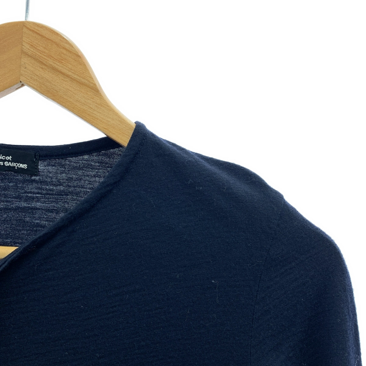 tricot COMME des GARCONS / 트리코 콤 데 걸슨 | 2000AW | 울 다른 소재 전환 니트 |