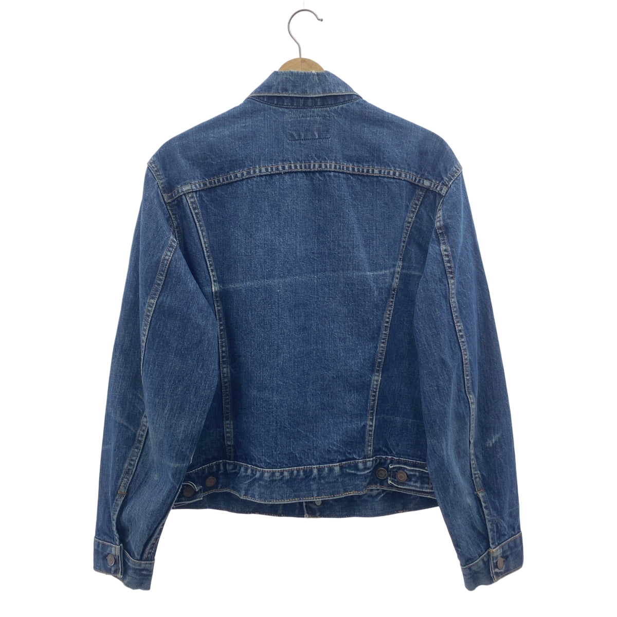 Levi's / リーバイス | 60s ヴィンテージ 70505 BIG-E 4TH デニム トラッカージャケット 刻印521 | インディゴ | メンズ
