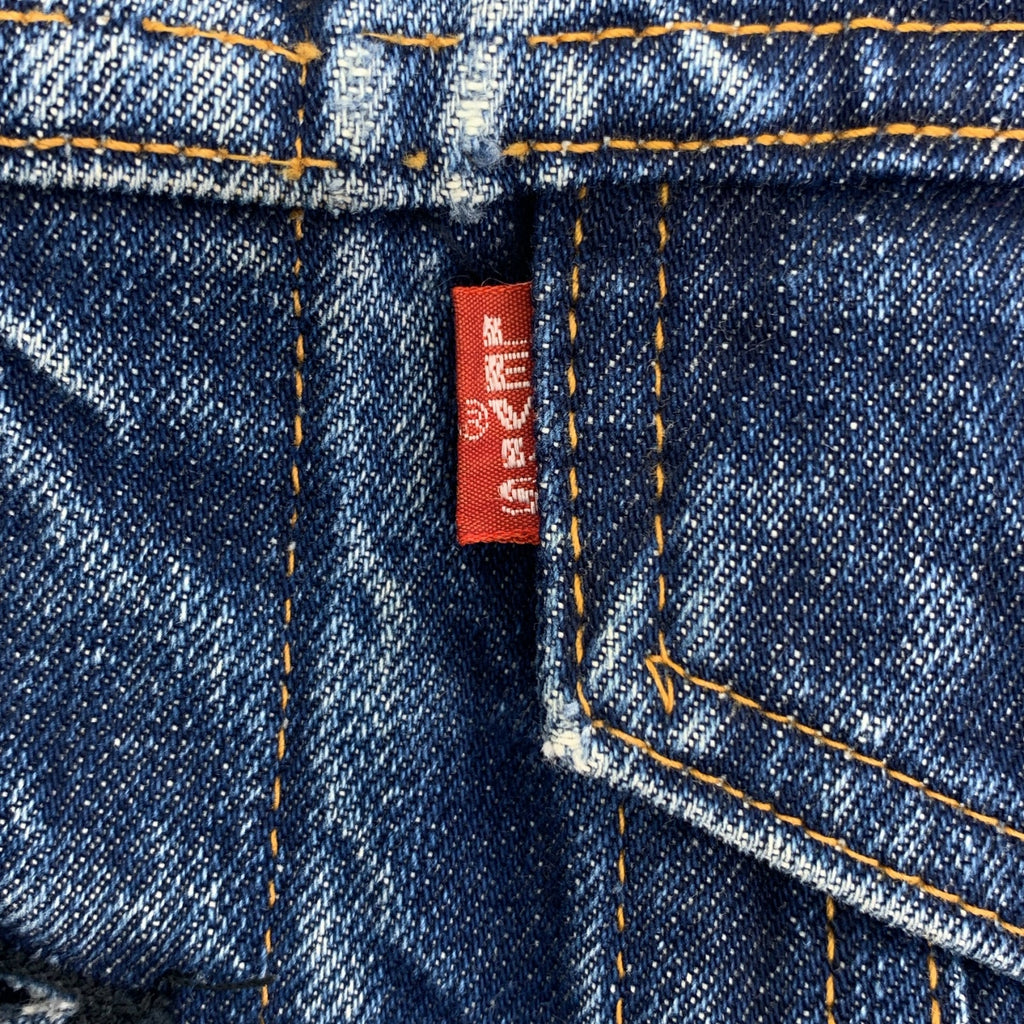 Levi's / リーバイス | 60s ヴィンテージ 70505 BIG-E 4TH デニム トラッカージャケット 刻印521 | インディゴ | メンズ