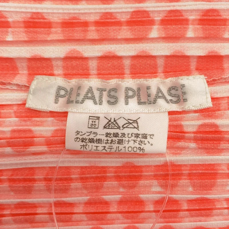 PLEATS PLEASE ISSEY MIYAKE / 플리츠플리즈 이세이 미야케 | 플리츠 도트 프린트 민소매 원피스 | 3 | 여성