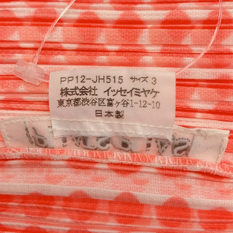 PLEATS PLEASE ISSEY MIYAKE / 플리츠플리즈 이세이 미야케 | 플리츠 도트 프린트 민소매 원피스 | 3 | 여성